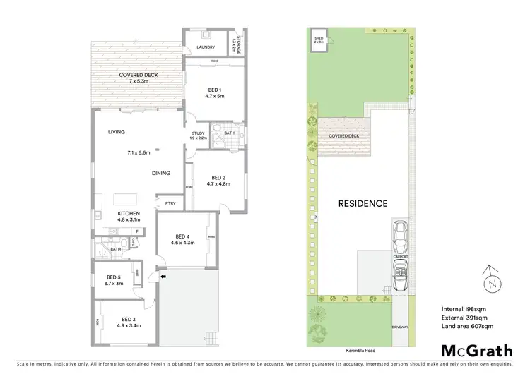 Floorplan of Homely house listing, 149 Karimbla Road, Miranda NSW 2228