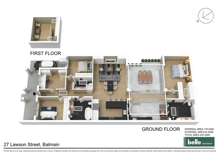 Floorplan of Homely house listing, 27 Lawson Street, Balmain NSW 2041