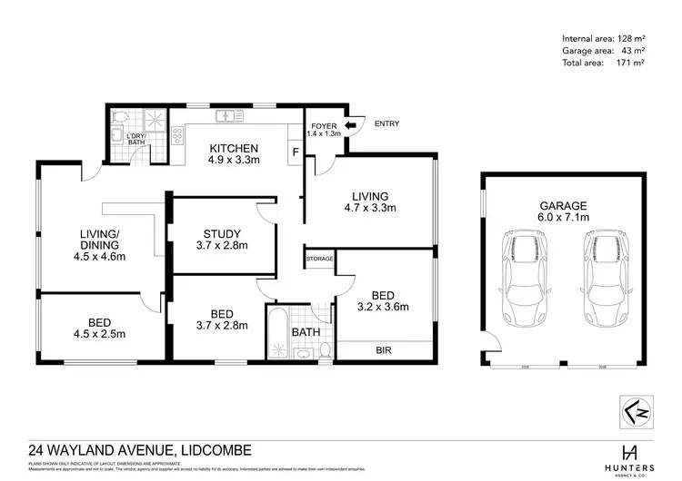 Floorplan of Homely house listing, 24 Wayland Avenue, Lidcombe NSW 2141