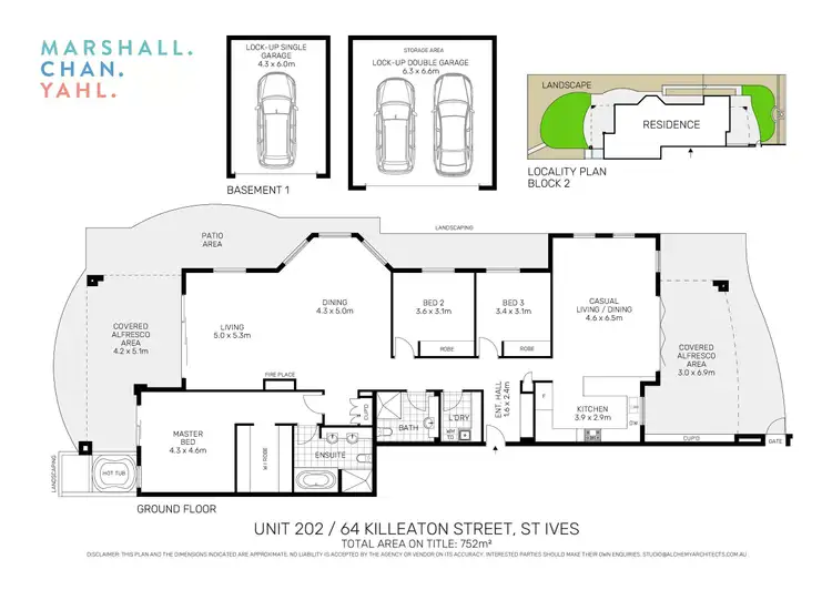 Floorplan of Homely apartment listing, 202/64 Killeaton Street, St Ives NSW 2075