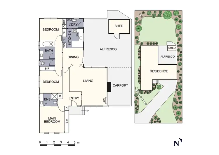 Floorplan of Homely house listing, 89 Daffodil Road, Boronia VIC 3155