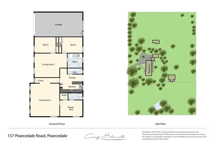 Floorplan of Homely rural property listing, 157 Pearcedale Road, Pearcedale VIC 3912
