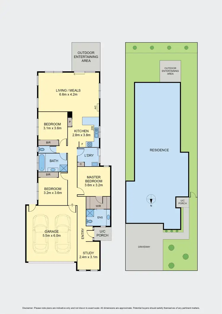 Floorplan of Homely house listing, 8 Trott Street, Sunbury VIC 3429