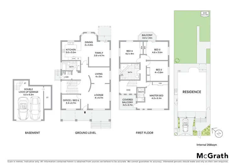 Floorplan of Homely house listing, 40 Wright Street, Hurstville NSW 2220