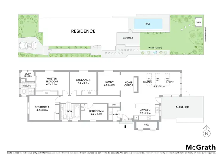 Floorplan of Homely house listing, 25 Dalmeny Avenue, Rosebery NSW 2018