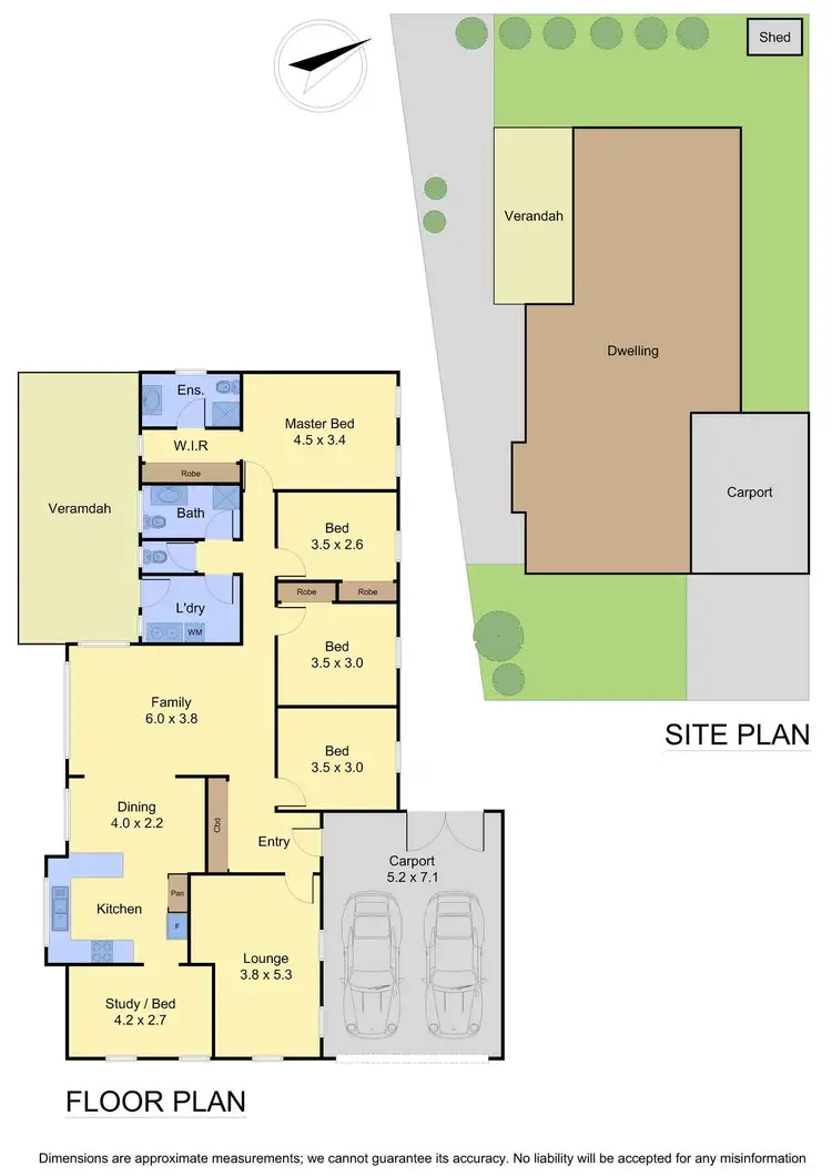 Floorplan of Homely house listing, 29 Tasman Drive, Bundoora VIC 3083