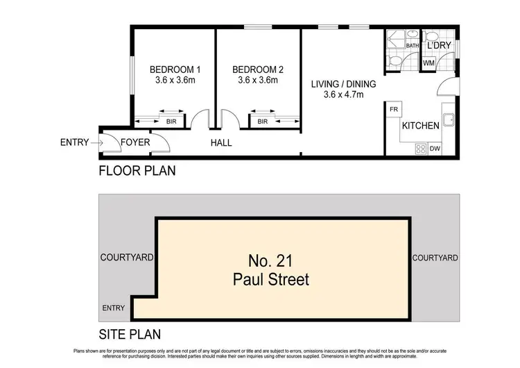 Floorplan of Homely house listing, 21 Paul Street, Bondi Junction NSW 2022