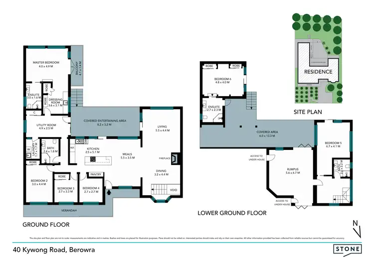 Floorplan of Homely house listing, 40 Kywong Road, Berowra NSW 2081