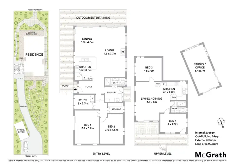 Floorplan of Homely house listing, 7 Ocean Drive, Macmasters Beach NSW 2251