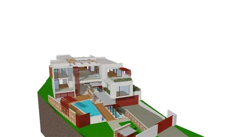 Floorplan of Homely land listing, 21 Yerranya Row, Yaroomba QLD 4573
