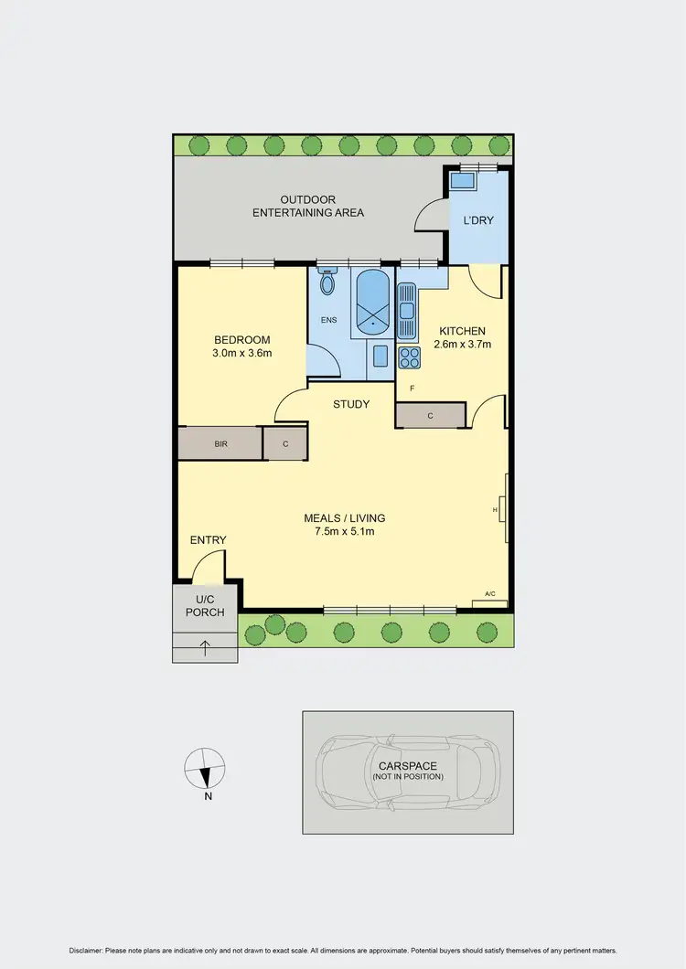 Floorplan of Homely unit listing, 5/5 Ardoch Street, Essendon VIC 3040