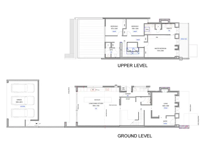 Floorplan of Homely house listing, 147 Barnard Street, North Adelaide SA 5006