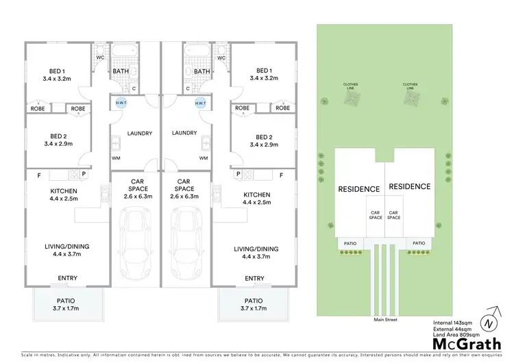 Floorplan of Homely block of units listing, 178 Main Street, Park Avenue QLD 4701
