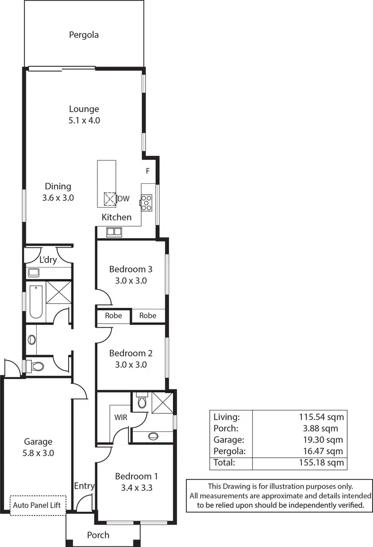 Floorplan of Homely house listing, 23a Tasman Avenue, Gilles Plains SA 5086