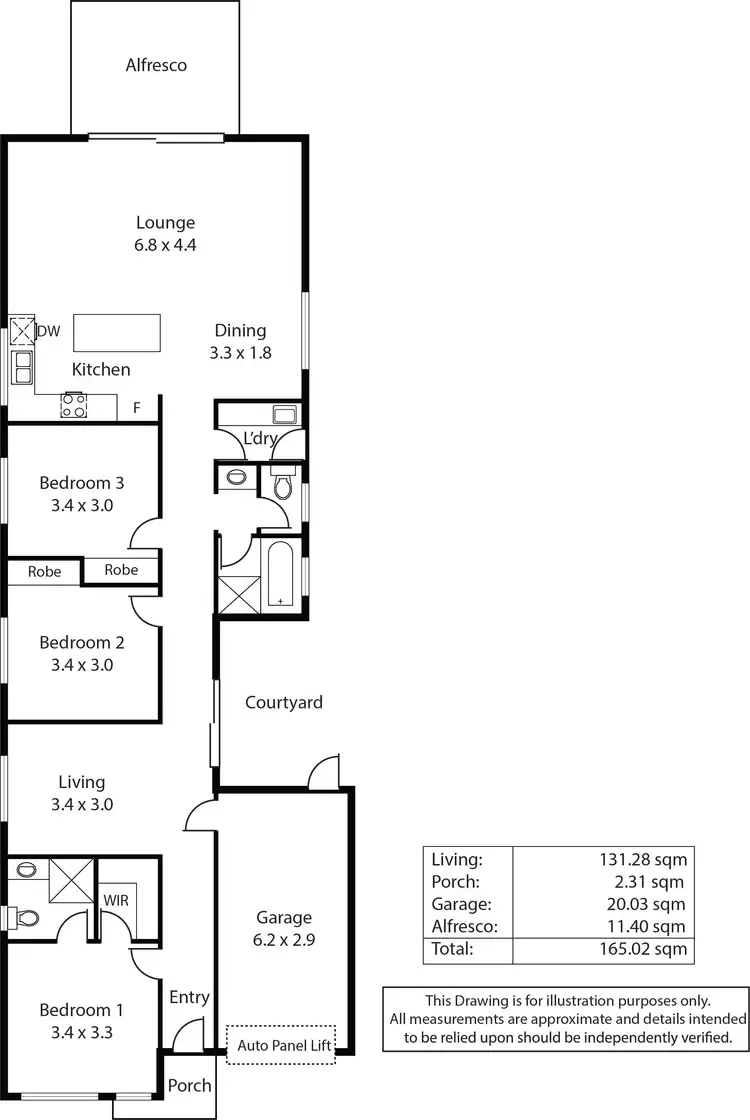 Floorplan of Homely house listing, 23 Tasman Avenue, Gilles Plains SA 5086