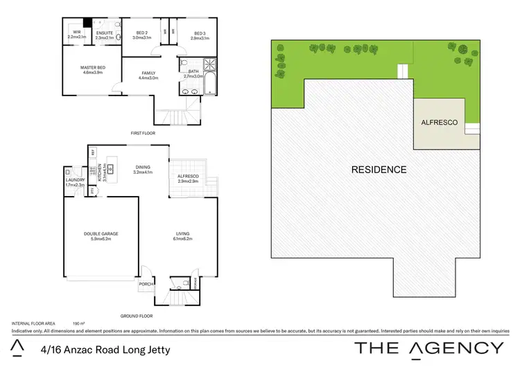 Floorplan of Homely townhouse listing, 4/16 Anzac Road, Long Jetty NSW 2261