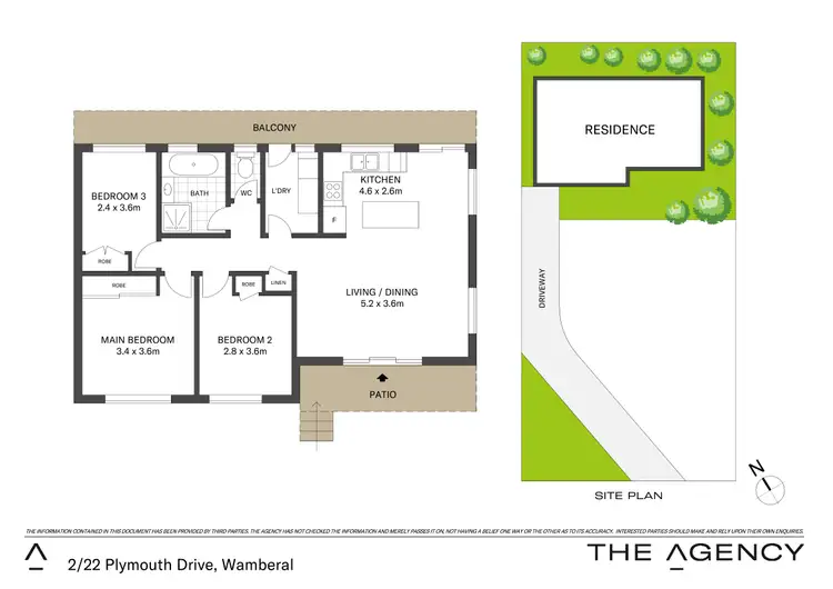 Floorplan of Homely house listing, 2/22 Plymouth Drive, Wamberal NSW 2260