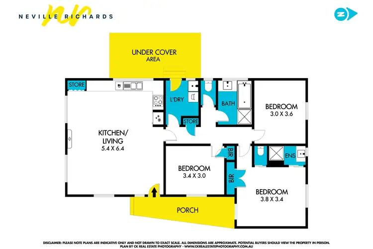 Floorplan of Homely house listing, 12 Chaffey Court, St Leonards VIC 3223