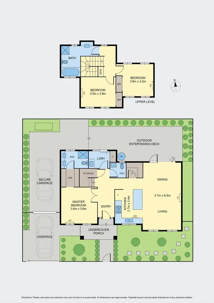 Floorplan of Homely house listing, 2A Merbein Street, Pascoe Vale VIC 3044