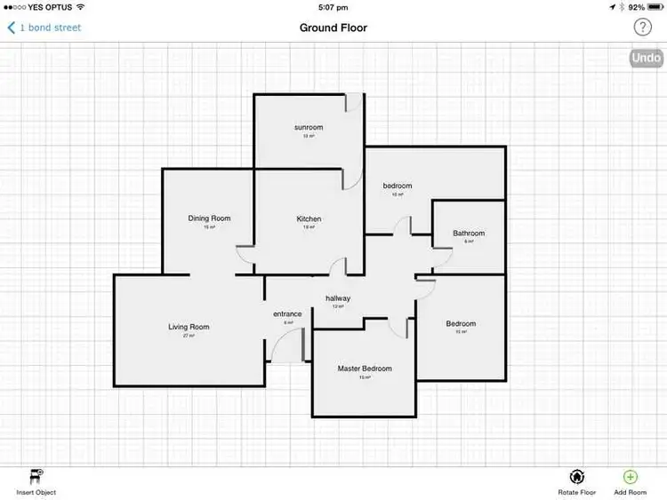 Floorplan of Homely rural property listing, Square Mile Road, Yahl SA 5291