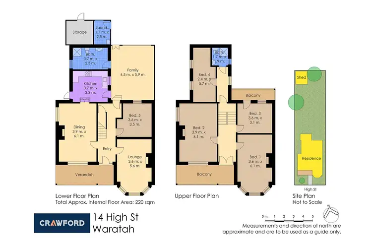 Floorplan of Homely house listing, 41 High Street, Waratah NSW 2298