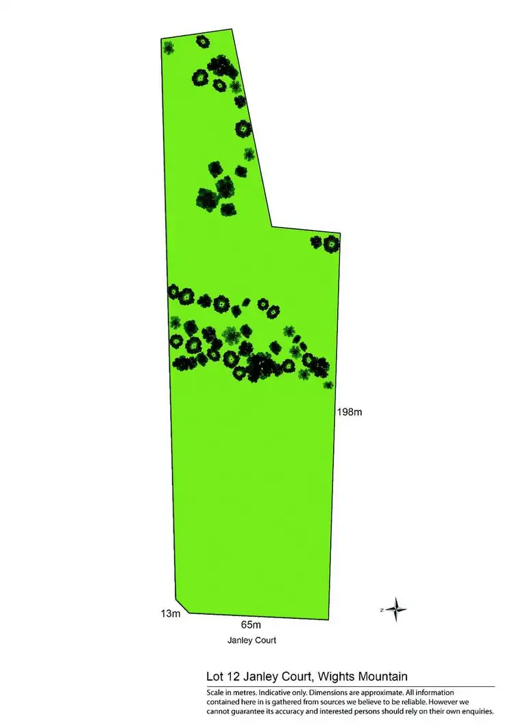 Floorplan of Homely land listing, Address available on request