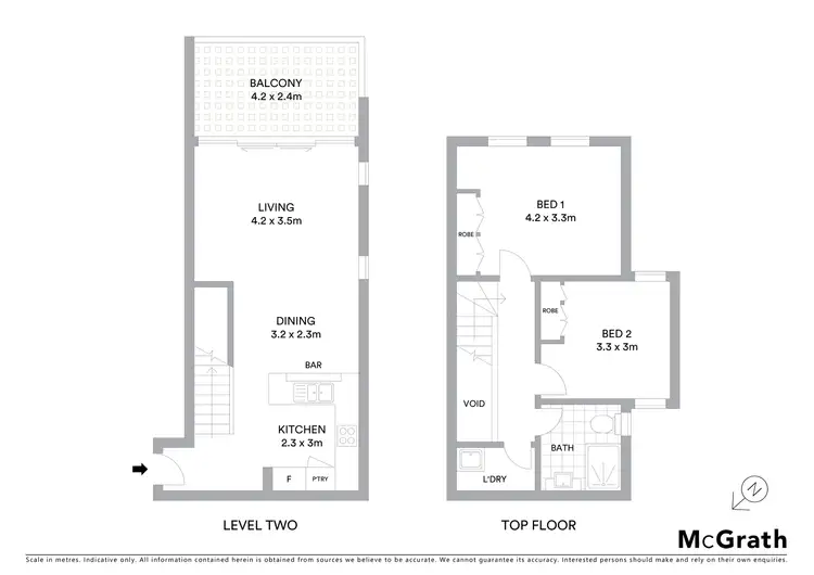 Floorplan of Homely apartment listing, 11/15 Birmingham Street, Alexandria NSW 2015