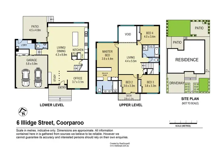 Floorplan of Homely house listing, 6 Illidge Street, Coorparoo QLD 4151