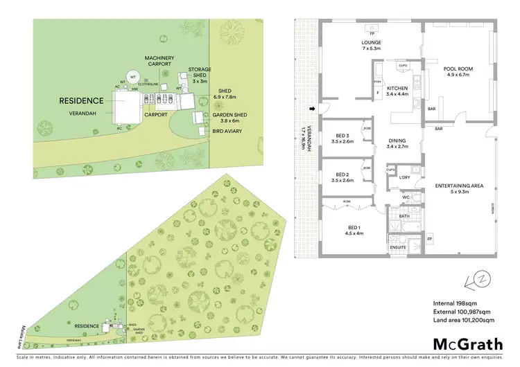 Floorplan of Homely rural property listing, 42 Maiala Lane, Mudgee NSW 2850