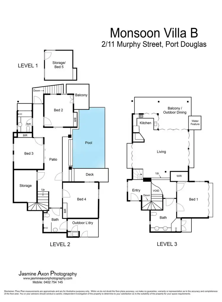 Floorplan of Homely house listing, 2/11 Murphy Street, Port Douglas QLD 4877