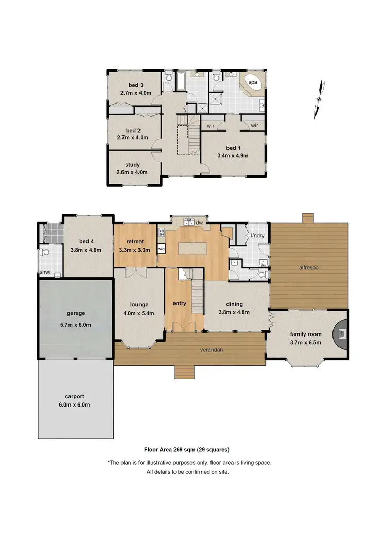 Floorplan of Homely house listing, 80 Airlie Road, Healesville VIC 3777
