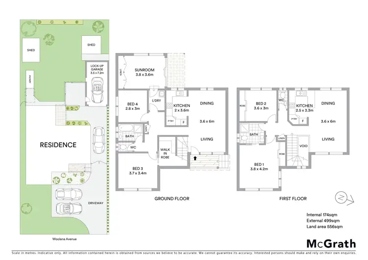 Floorplan of Homely house listing, 14 Woolana Avenue, Budgewoi NSW 2262