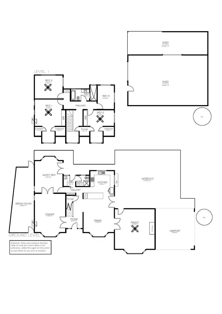Floorplan of Homely house listing, 3 Blacker Court, Port Lincoln SA 5606