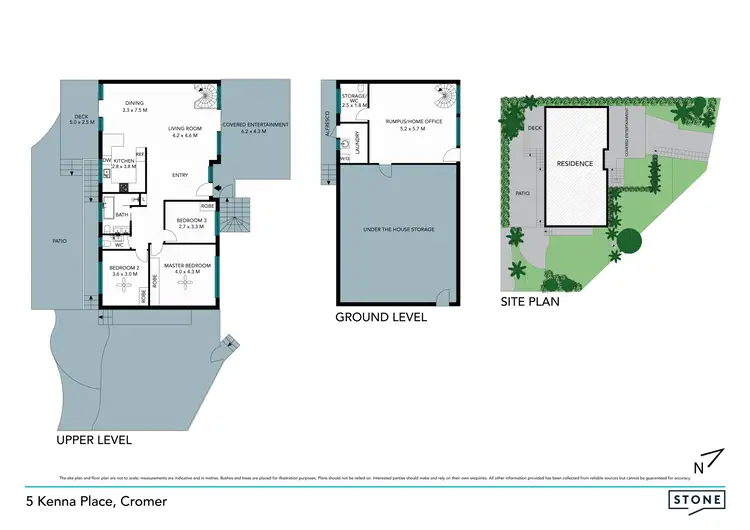 Floorplan of Homely house listing, 5 Kenna Place, Cromer NSW 2099
