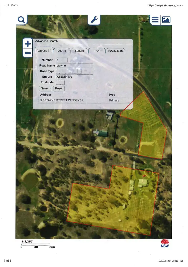 Floorplan of Homely rural property listing, 5 Browne Street, Mudgee NSW 2850