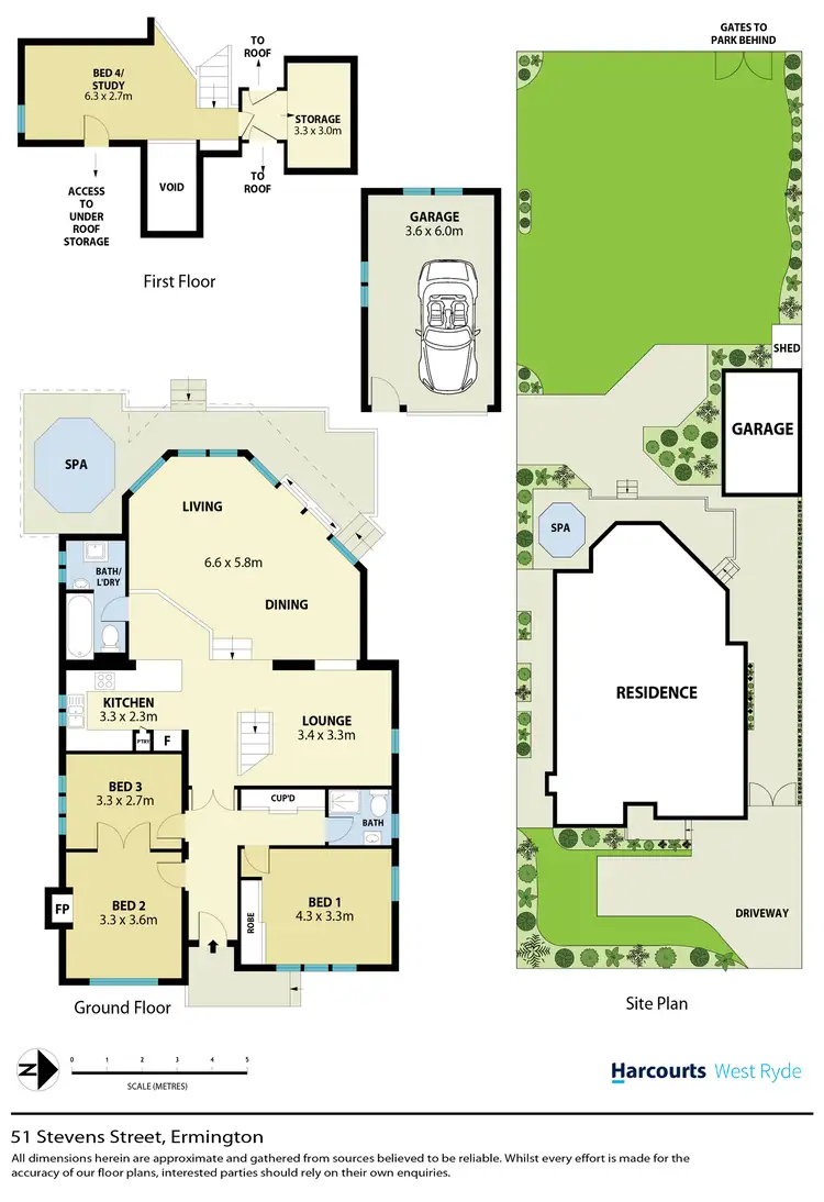 Floorplan of Homely house listing, 51 Stevens Street, Ermington NSW 2115