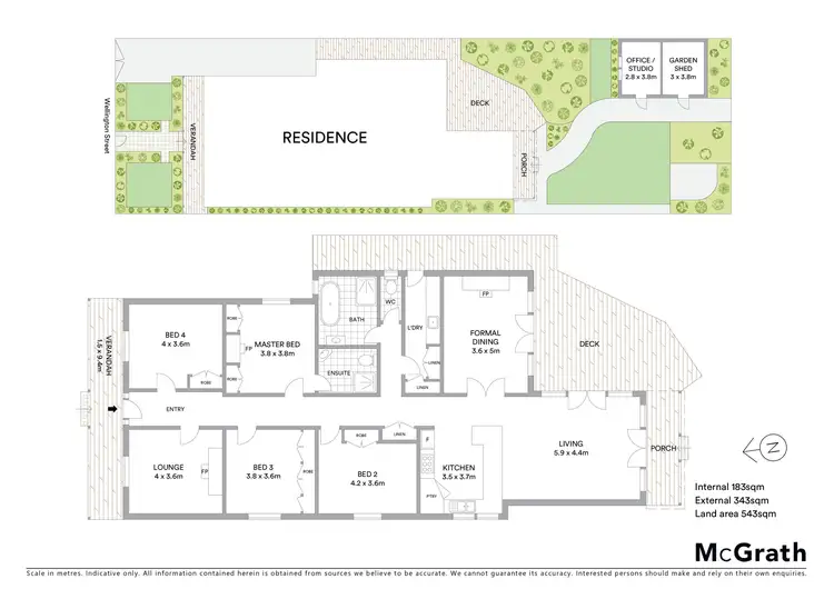Floorplan of Homely house listing, 29 Wellington Street, Geelong West VIC 3218