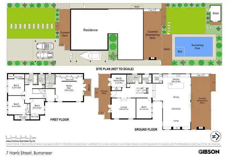 Floorplan of Homely house listing, 7 Harris Street, Burraneer NSW 2230