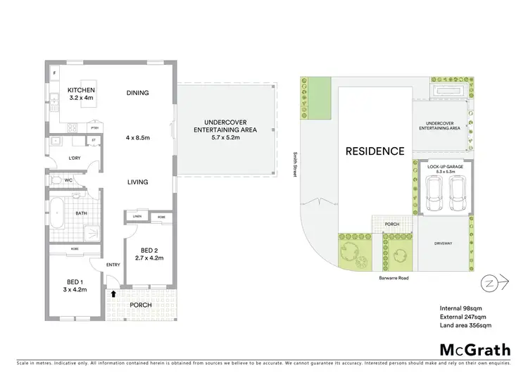Floorplan of Homely house listing, 89 Smith Street, Grovedale VIC 3216