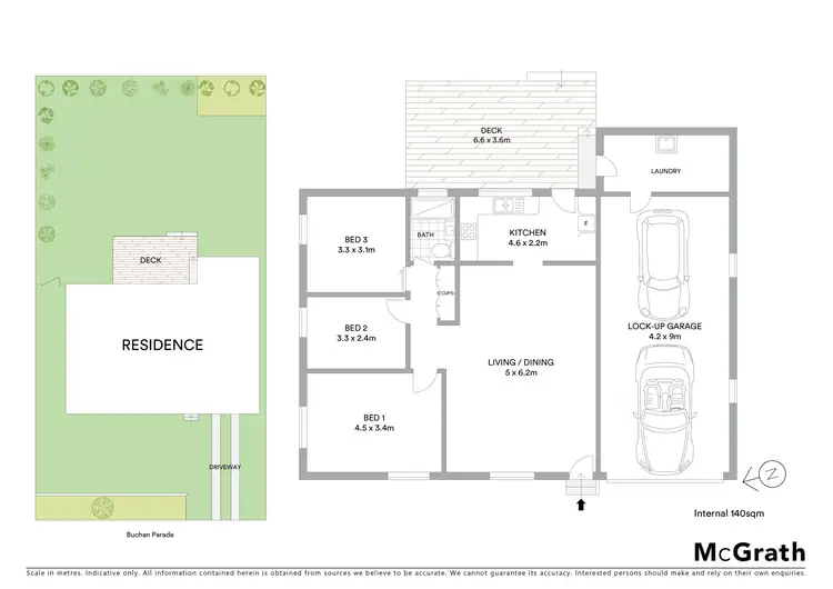 Floorplan of Homely house listing, 8 Buchan Parade, Cooma NSW 2630
