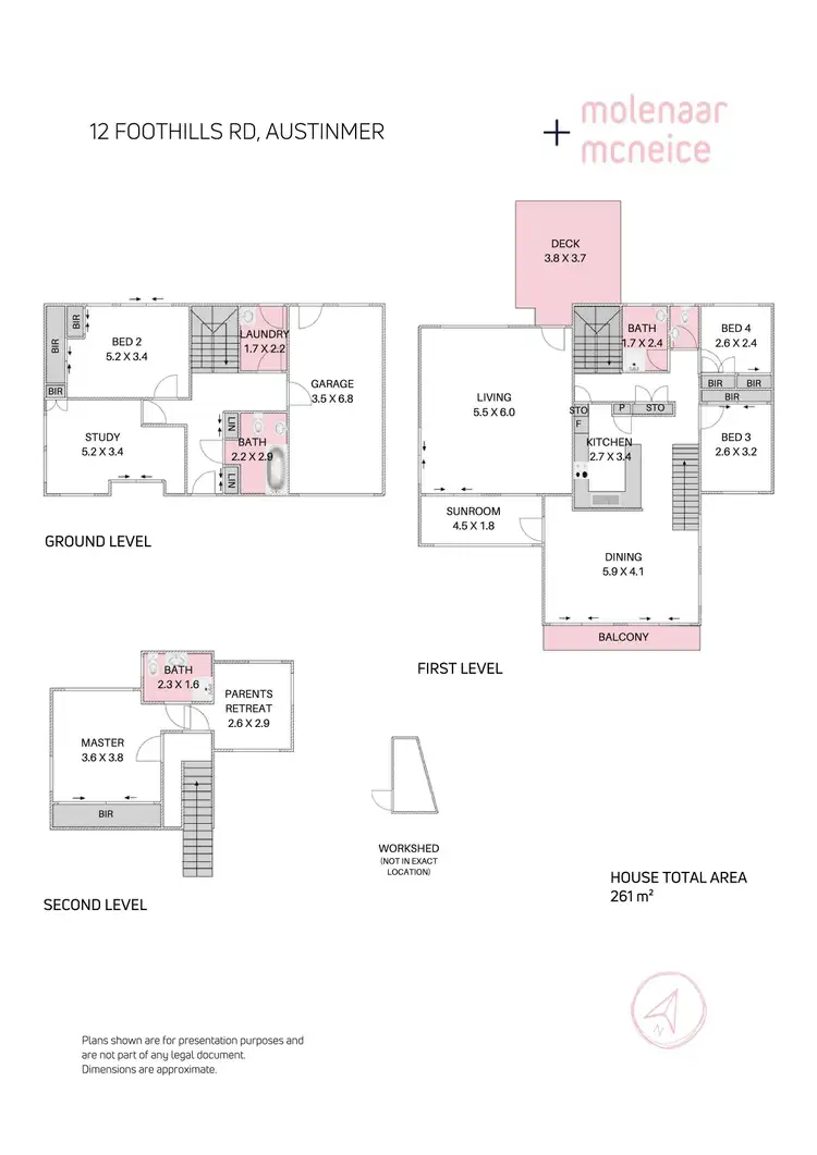 Floorplan of Homely house listing, 12 Foothills Road, Austinmer NSW 2515