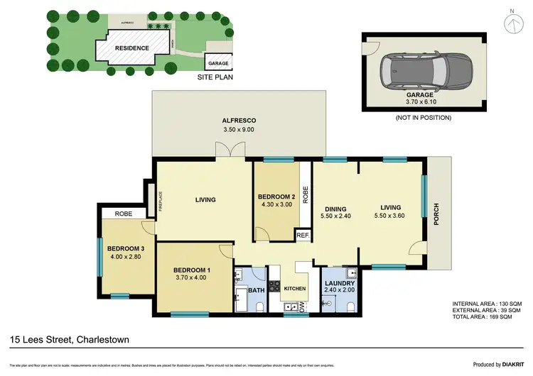 Floorplan of Homely house listing, 15 Lees Street, Charlestown NSW 2290