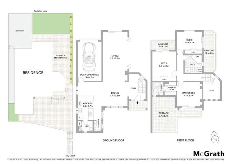 Floorplan of Homely house listing, 16A Terry Street, Arncliffe NSW 2205