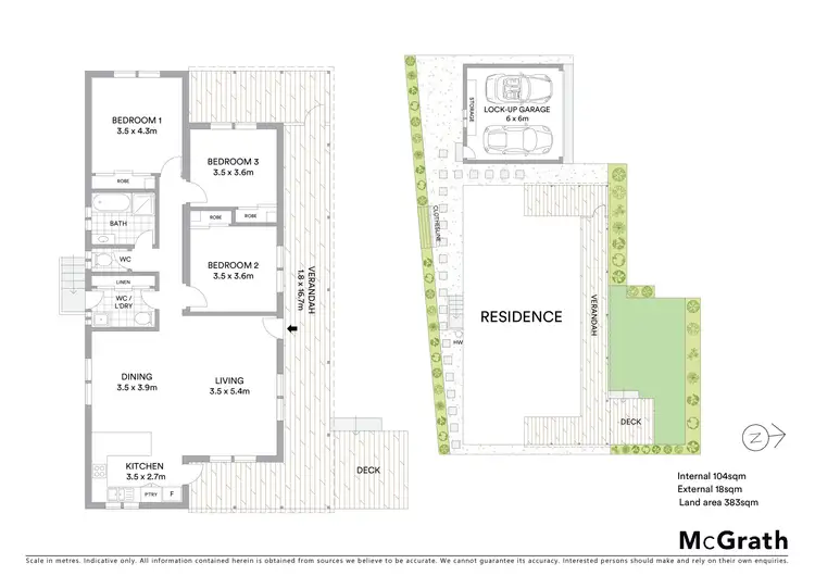 Floorplan of Homely house listing, 6/168 Avoca Drive, Kincumber NSW 2251