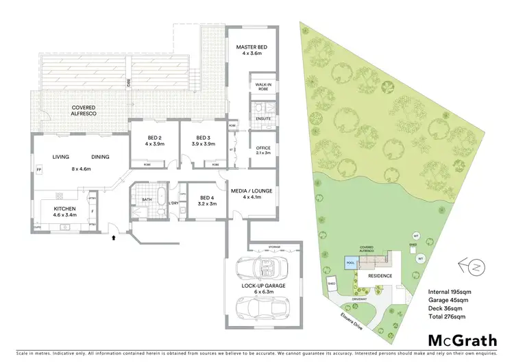 Floorplan of Homely house listing, 105 Elouera Drive, Ninderry QLD 4561