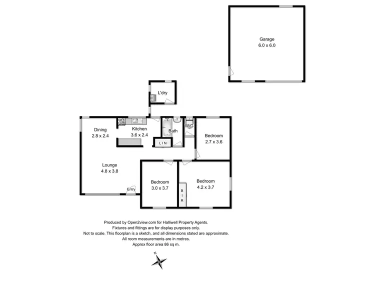 Floorplan of Homely house listing, 70 Madden Street, Devonport TAS 7310