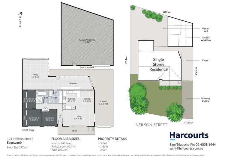 Floorplan of Homely house listing, 121 Neilson Street, Edgeworth NSW 2285