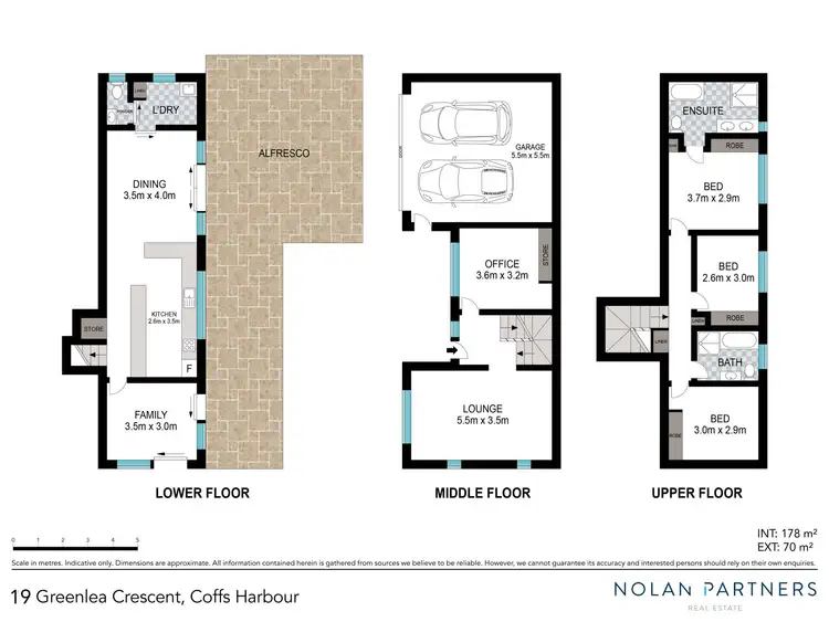 Floorplan of Homely house listing, 19 Green Lea Crescent, Coffs Harbour NSW 2450
