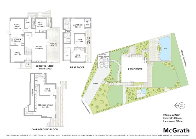 Floorplan of Homely house listing, 13 Chesterman Crescent, Davidson NSW 2085