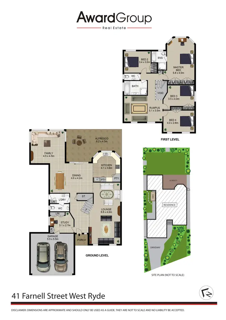 Floorplan of Homely house listing, 41 Farnell Street, West Ryde NSW 2114